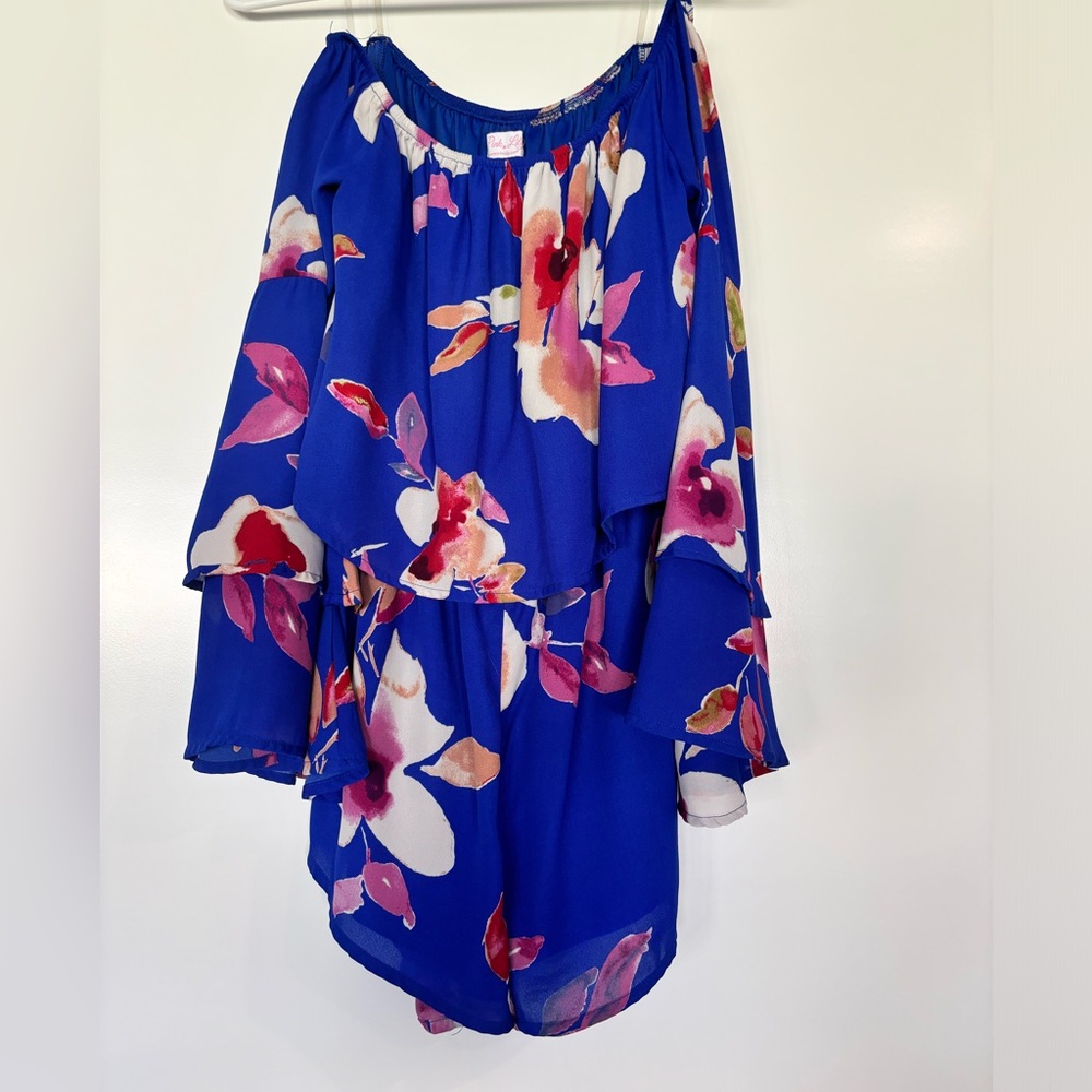 Off the shoulder romper - small